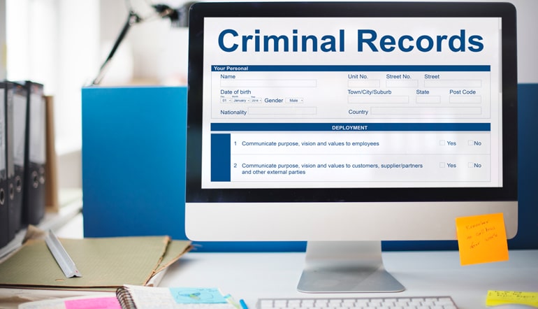 Criminal Record Check Online