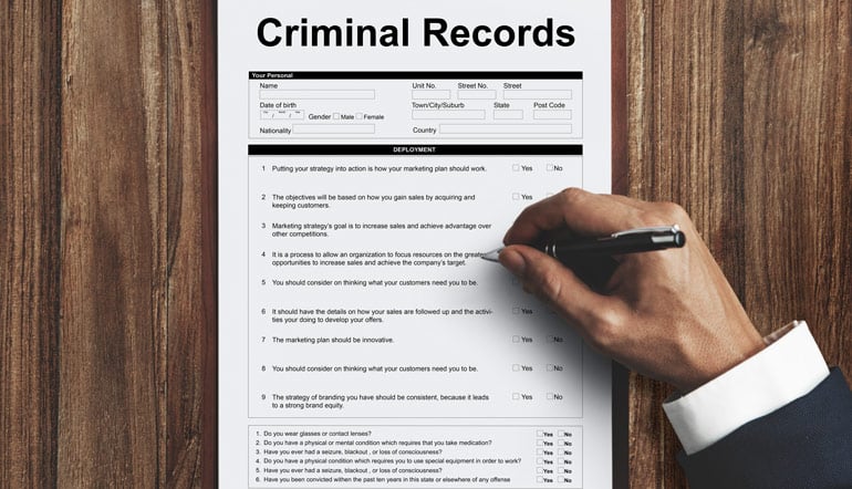 Criminal Record Check in Winnipeg, CA